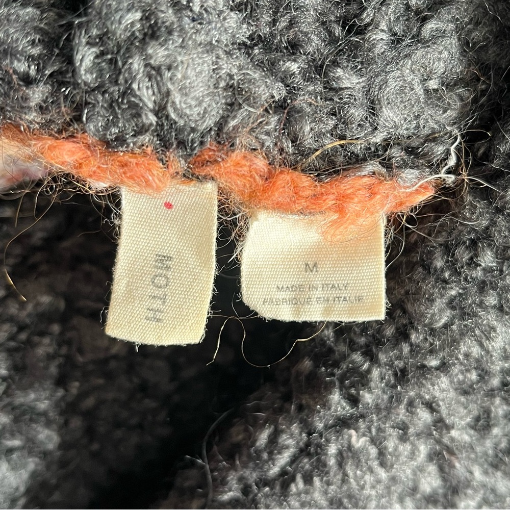 Anthropologie Moth - Murray Multicolor Striped Ov… - image 3